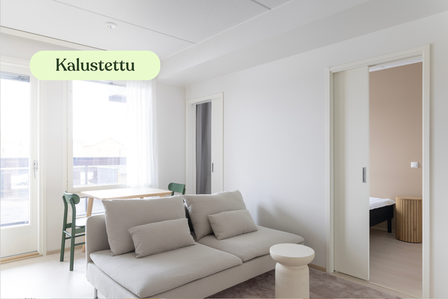 Rental Turku Herttuankulma 2 rooms