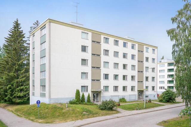 Rental Jyväskylä Keltinmäki 2 rooms Julkisivukuva