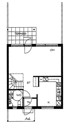 Right of occupancy apartment Helsinki Jakomäki 4 rooms