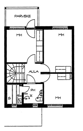 Right of occupancy apartment Helsinki Jakomäki 4 rooms