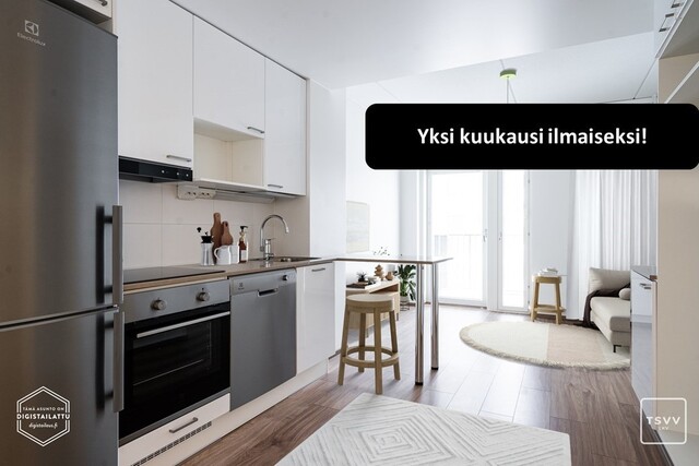 Rental Turku Herttuankulma 2 rooms Yleiskuva