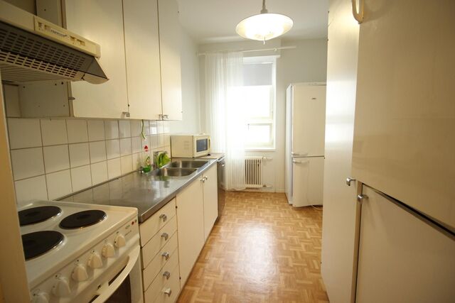 Rental Oulu Keskusta 3 rooms Taloyhtiö