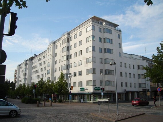 Rental Oulu Keskusta 3 rooms Taloyhtiö