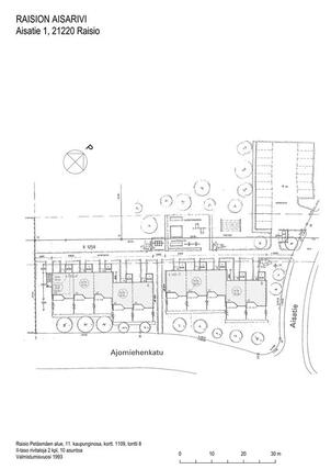 Right of occupancy apartment Raisio Petäsmäki 3 rooms