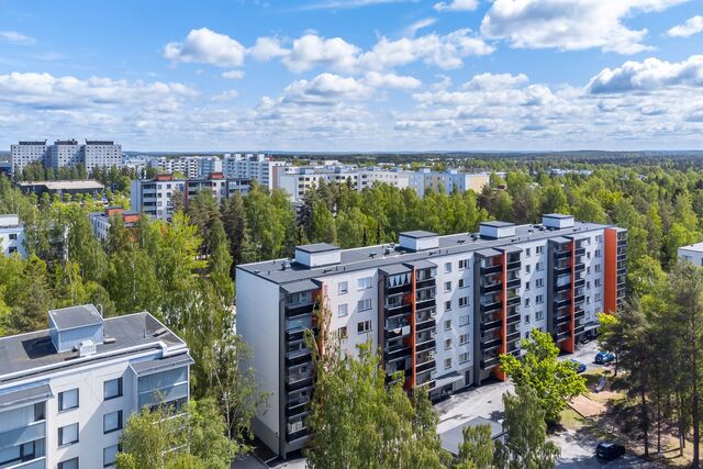 Vuokra-asunto Tampere Hervanta Kaksio