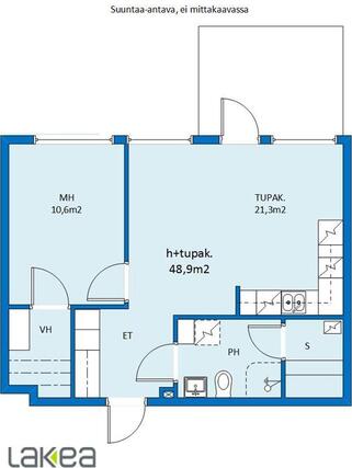 Rental Lapua Keskusta 1 room