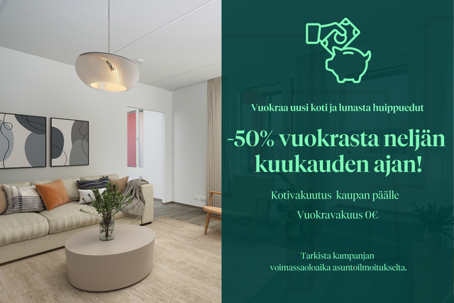 Rental Vantaa Kaivoksela 1 room -