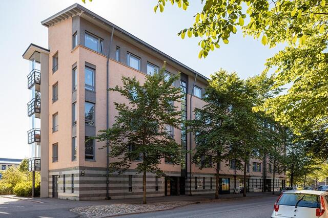 Rental Helsinki Herttoniemenranta 4 rooms Julkisivukuva