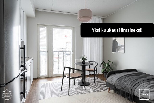 Rental Turku Herttuankulma 1 room Yleiskuva