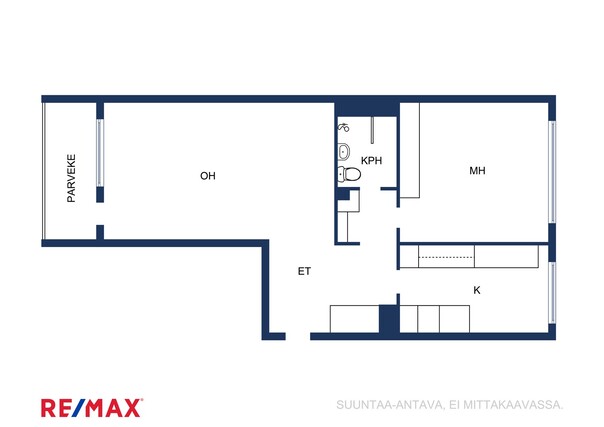 Rental Vantaa Kaivoksela 2 rooms Yleiskuva