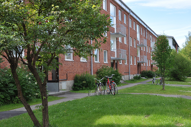 Vuokra-asunto Oulu Laanila Kaksio Julkisivukuva