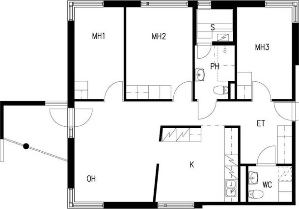 Right of occupancy apartment Espoo Matinkylä 4 rooms