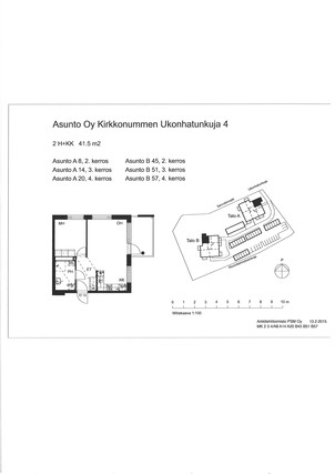 Vuokra-asunto Kirkkonummi Sarvvik Kaksio -