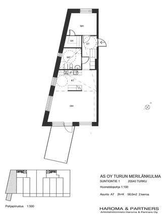 Rental Turku Nummi 2 rooms