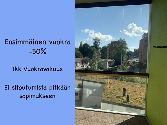 Vuokra-asunto Vantaa Myyrmäki Yksiö