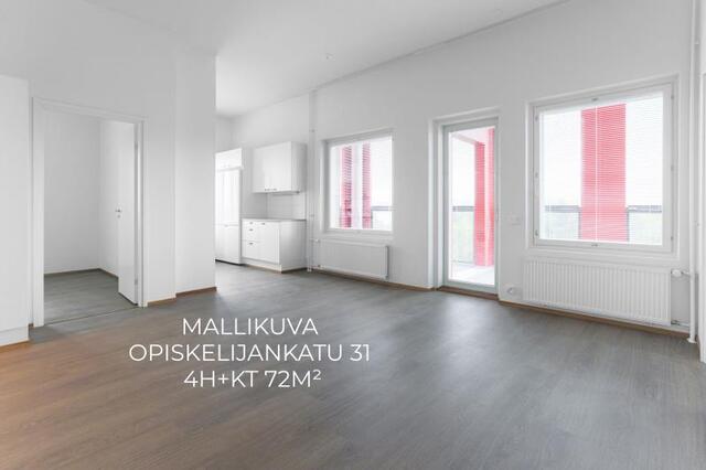 Rental Tampere Hervanta 1 room