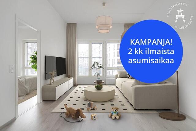 Rental Helsinki Aurinkolahti 3 rooms