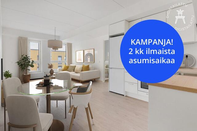 Rental Helsinki Aurinkolahti 3 rooms