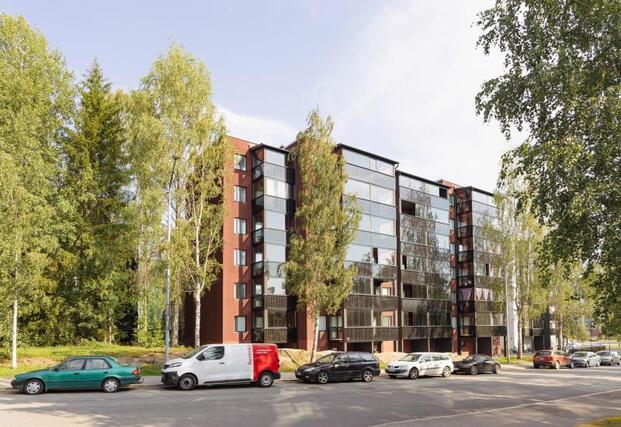 Rental Tampere Hervanta 4 rooms