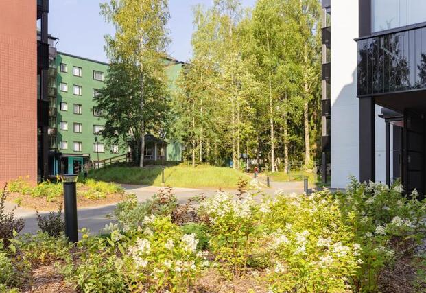 Rental Tampere Hervanta 4 rooms