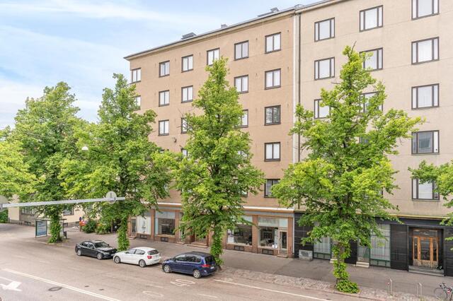 Rental Helsinki Töölö 1 room Julkisivu