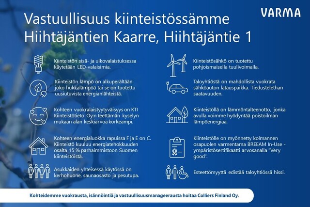 Vuokra-asunto Helsinki Herttoniemi 3 huonetta