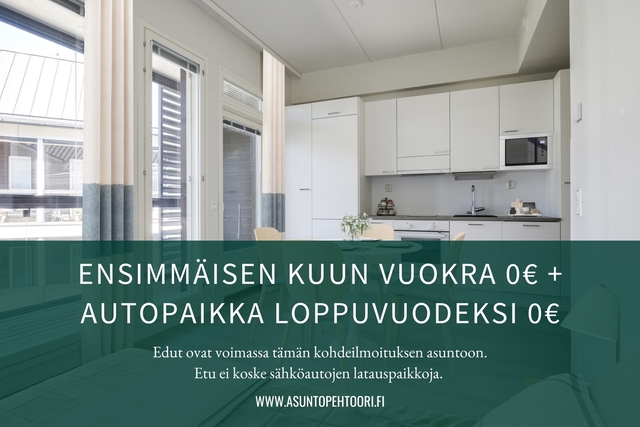 Vuokra-asunto Espoo Mäkkylä Yksiö