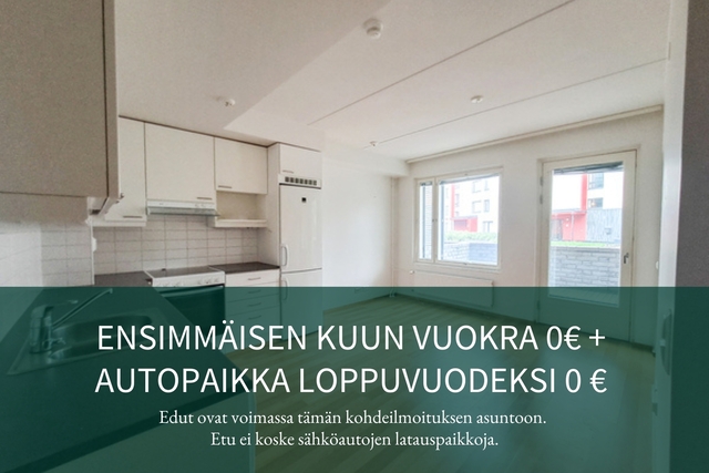 Rental Espoo Suurpelto 2 rooms