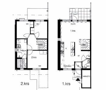 Right of occupancy apartment Lohja Ojamo 4 rooms