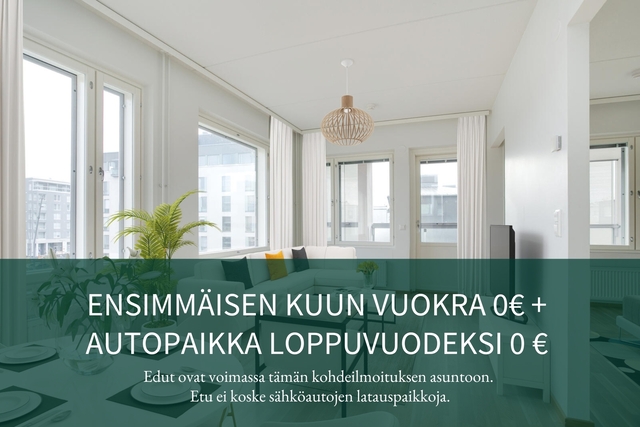 Vuokra-asunto Espoo Suurpelto Kaksio