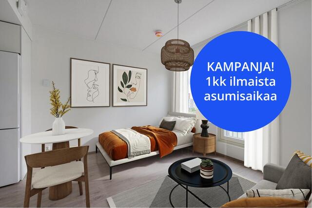 Rental Kirkkonummi Masala 1 room