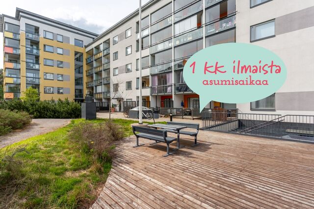 Rental Helsinki Vuosaari 2 rooms Kampanja