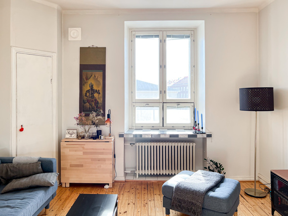 Rental Helsinki Etu-Töölö 2 rooms Valoisa loft-tyylinen asunto loistavalla sijainnilla!