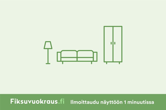 Rental Uusikaupunki Keskusta 1 room Alinenkatu