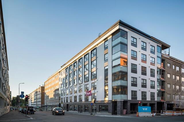 Rental Kuopio Keskusta 2 rooms Julkisivu