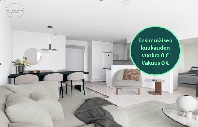 Rental Helsinki Vuosaari 4 rooms -