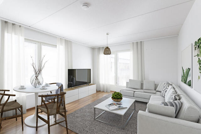 Right of occupancy apartment Helsinki Viikki 3 rooms