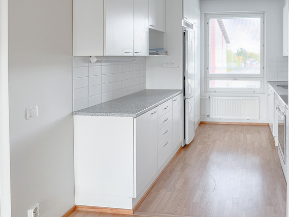 Right of occupancy apartment Vantaa Koivuhaka 3 rooms