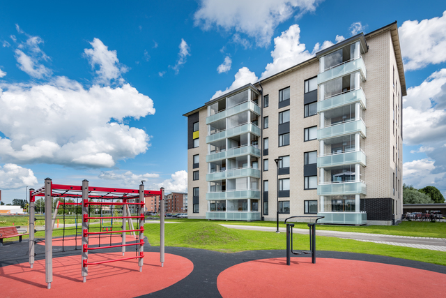 Vuokra-asunto Seinäjoki Jouppi 3 huonetta Pääkuva