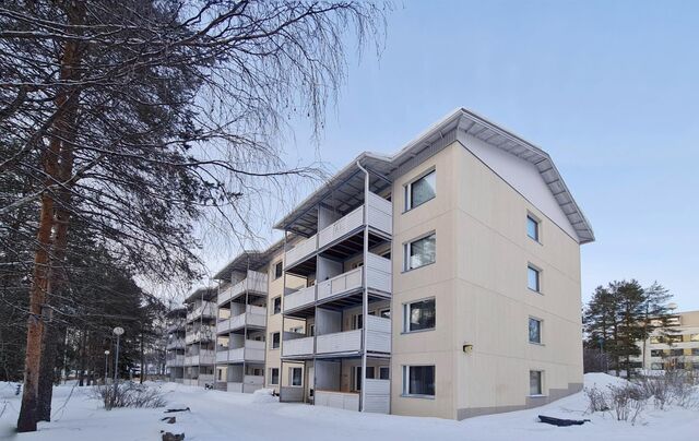 Rental Rovaniemi Ounasrinne 3 rooms