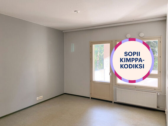 Rental Lappeenranta Kariniemi 2 rooms