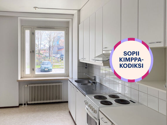 Rental Lappeenranta Kimpinen 2 rooms