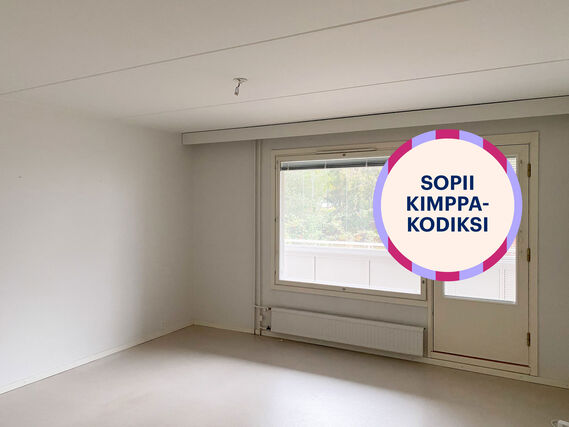 Rental Lappeenranta Skinnarila 2 rooms