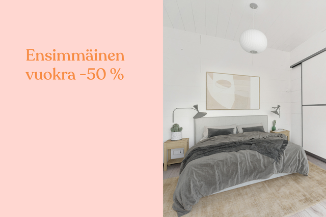 Rental Nurmijärvi Rajamäki 3 rooms