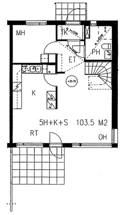 Right of occupancy apartment Helsinki Puistola 5 +