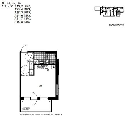 Rental Kerava Keskusta 1 room Julkisivukuva