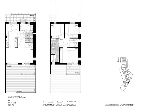 Right of occupancy apartment Helsinki Vuosaari 4 rooms