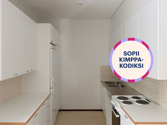 Rental Lappeenranta Kariniemi 2 rooms