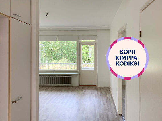 Rental Lappeenranta Kimpinen 2 rooms