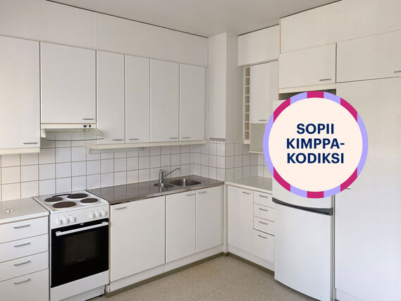 Rental Lappeenranta Kimpinen 2 rooms